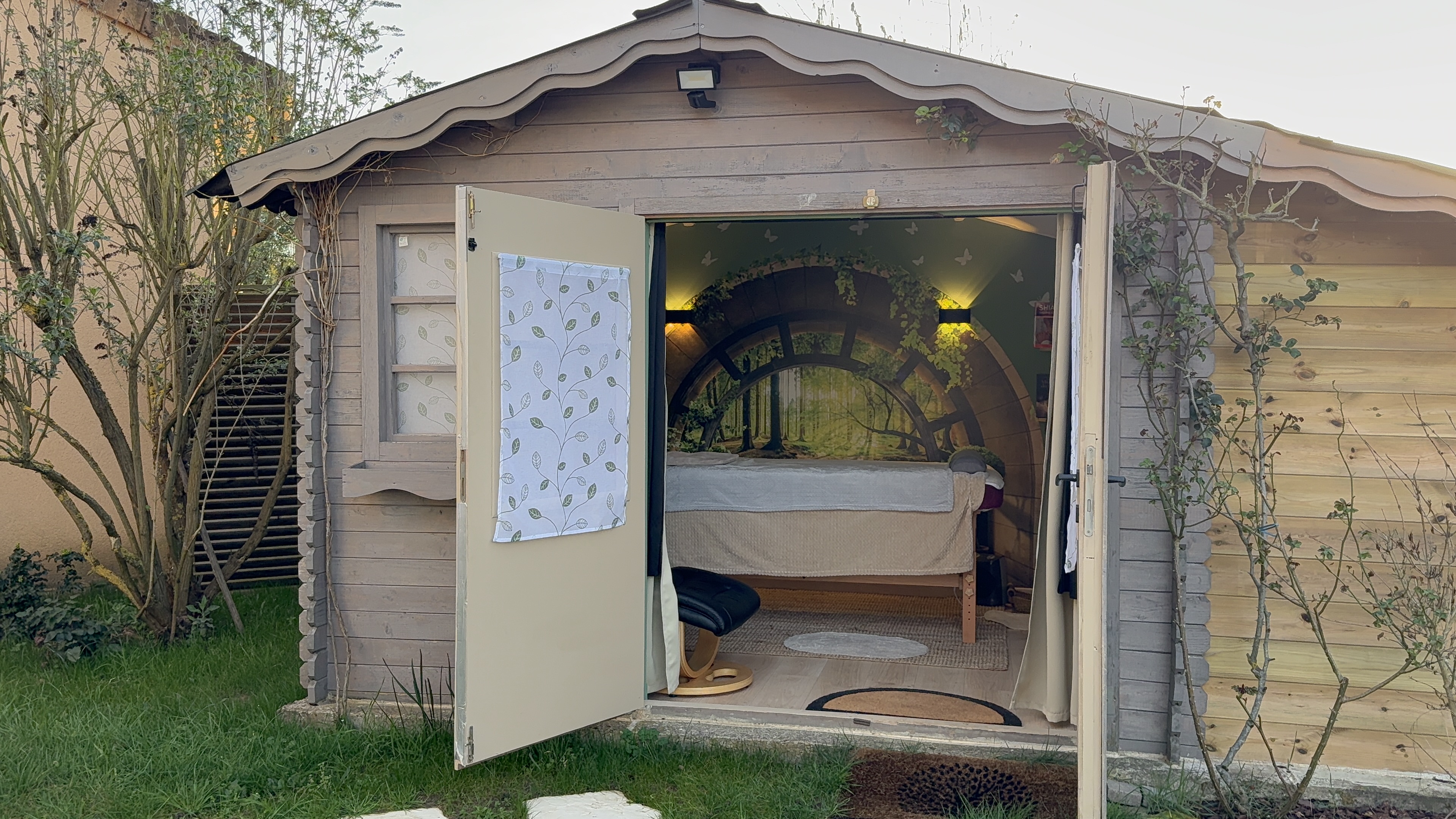 Chalet Ho'ozozen - Espace bien-être privatif