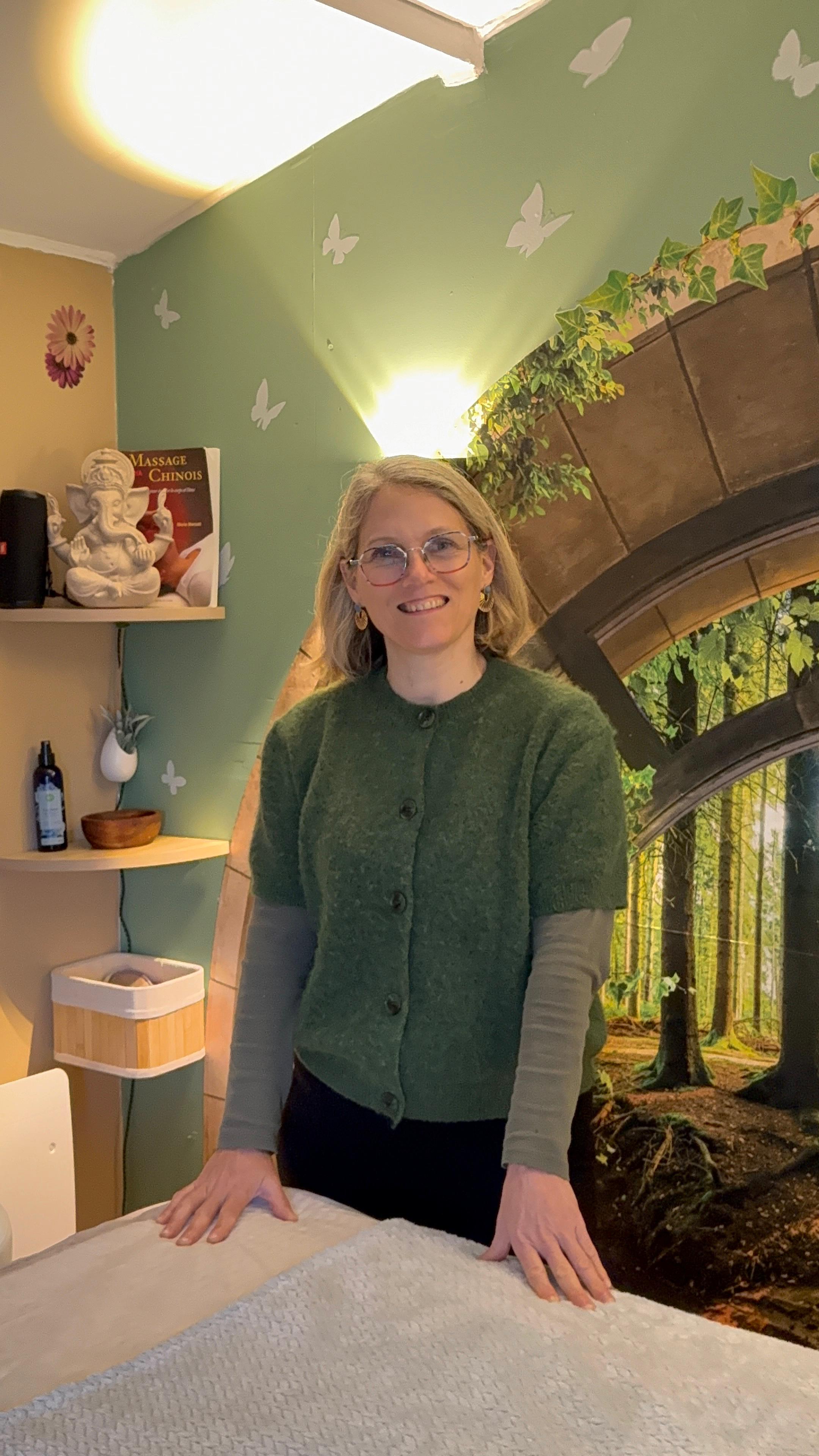 Caroline - Praticienne en massages bien-être